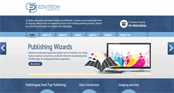 Desktop Screenshot of edutech-publishing.com